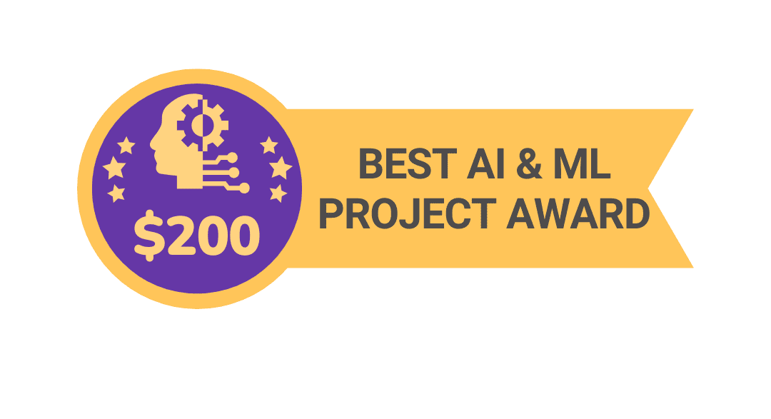 Best AI & ML Project Award
