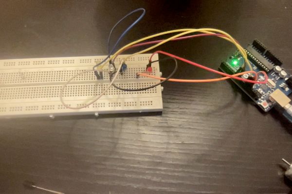 Arduino Light Controller using Emotions - Codeavour 2022